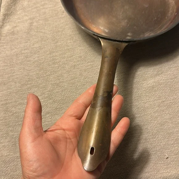 Copper Frying Pan